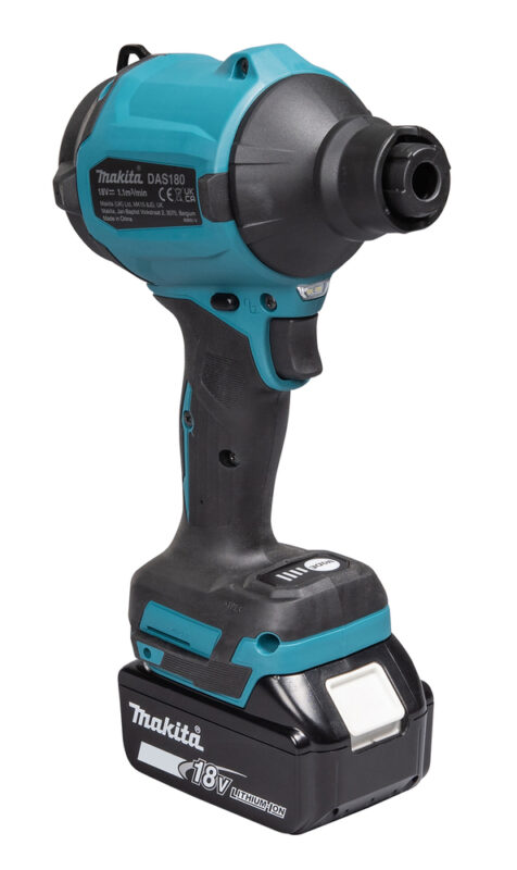 Makita DAS180Z pölynimuri-puhallin – runkoversio